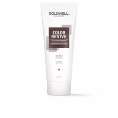 GOLDWELL-CONDICIONADOR COLOR REVIVE para realce da cor castanho frio 200 ml.-DrShampoo - Perfumaria e Cosmética