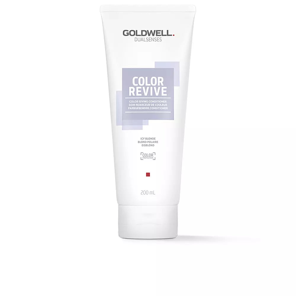 GOLDWELL-CONDICIONADOR COLOR REVIVE que dá cor loiro gelado 200 ml-DrShampoo - Perfumaria e Cosmética