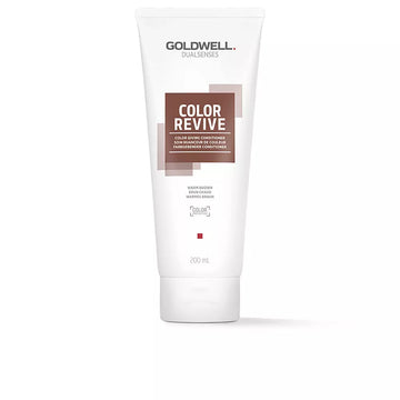GOLDWELL-CONDICIONADOR COLOR REVIVE que dá cor marrom quente 200 ml.-DrShampoo - Perfumaria e Cosmética Main image