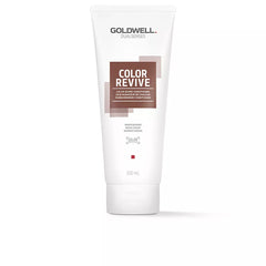 GOLDWELL-CONDICIONADOR COLOR REVIVE que dá cor marrom quente 200 ml.-DrShampoo - Perfumaria e Cosmética