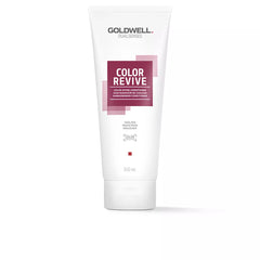 GOLDWELL-CONDICIONADOR COLOR REVIVE revitalizador de cor vermelho quente 200 ml-DrShampoo - Perfumaria e Cosmética