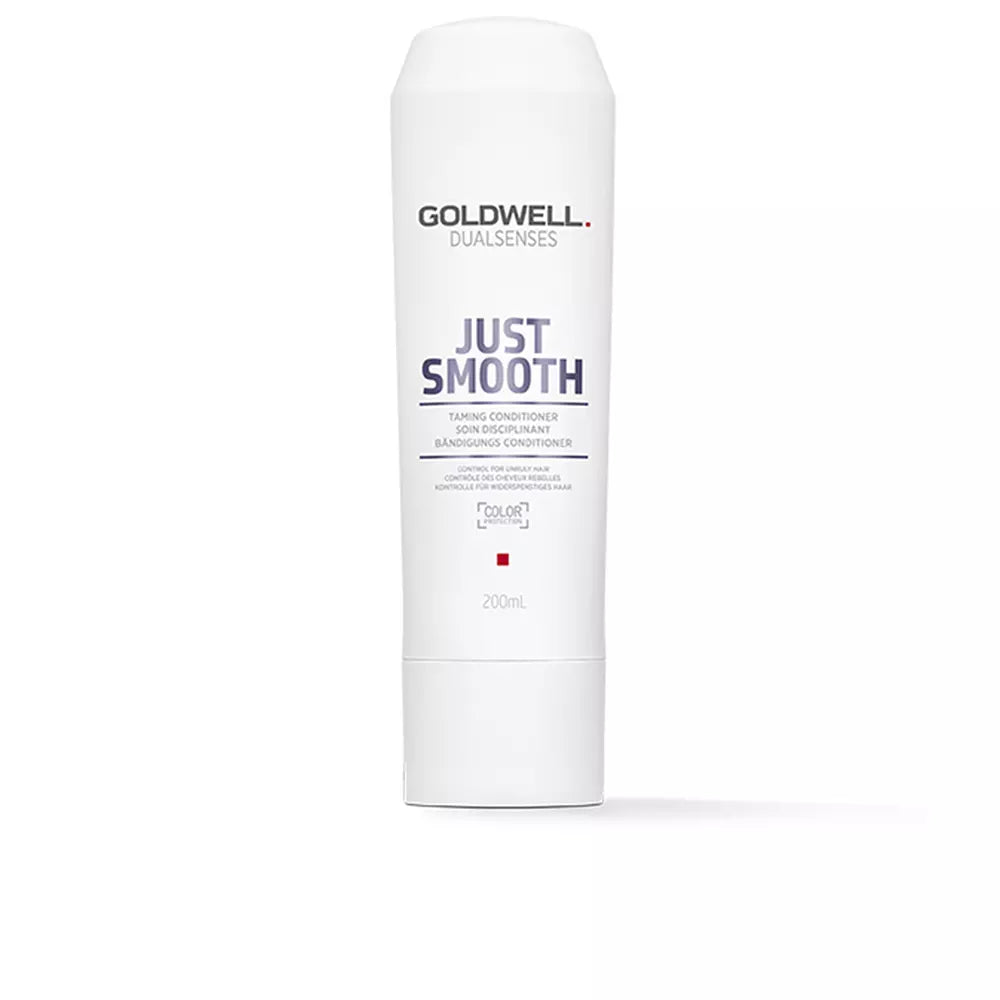 GOLDWELL-CONDICIONADOR JUST SMOOTH DOMADOR 200 ml.-DrShampoo - Perfumaria e Cosmética