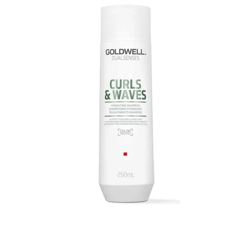 GOLDWELL-CURLS WAVES shampoo 250 ml-DrShampoo - Perfumaria e Cosmética