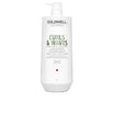 CURLS WAVES shampoo hidratante 1000 ml.