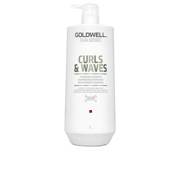 GOLDWELL-CURLS WAVES shampoo hidratante 1000 ml.-DrShampoo - Perfumaria e Cosmética Main image