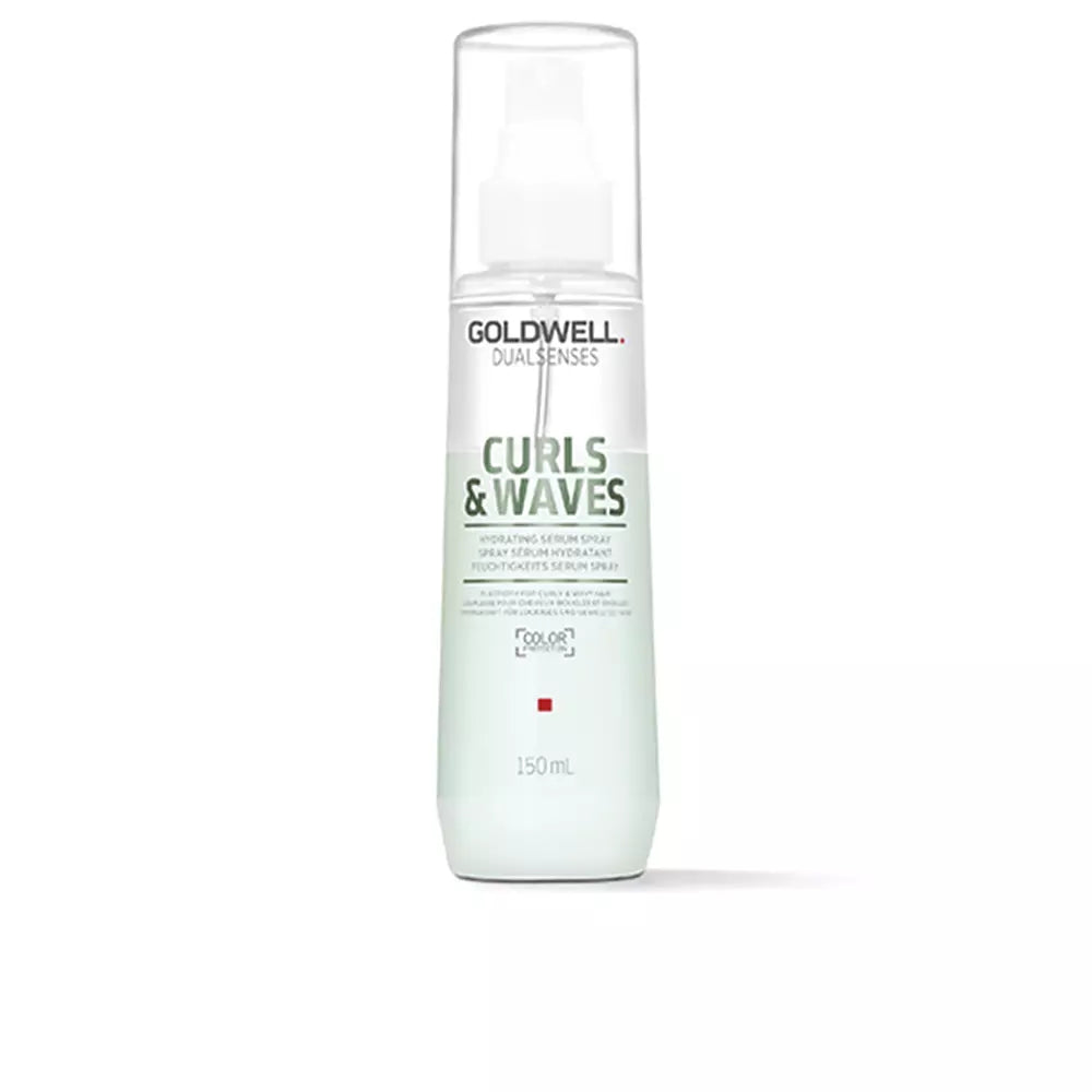 GOLDWELL-CURLS & WAVES spray de serum 150 ml-DrShampoo - Perfumaria e Cosmética