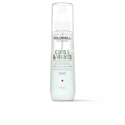 GOLDWELL-CURLS & WAVES spray de serum 150 ml-DrShampoo - Perfumaria e Cosmética