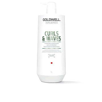 GOLDWELL-Condicionador hidratante CURLS & WAVES 1000 ml-DrShampoo - Perfumaria e Cosmética Main image