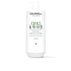 GOLDWELL-Condicionador hidratante CURLS & WAVES 1000 ml-DrShampoo - Perfumaria e Cosmética
