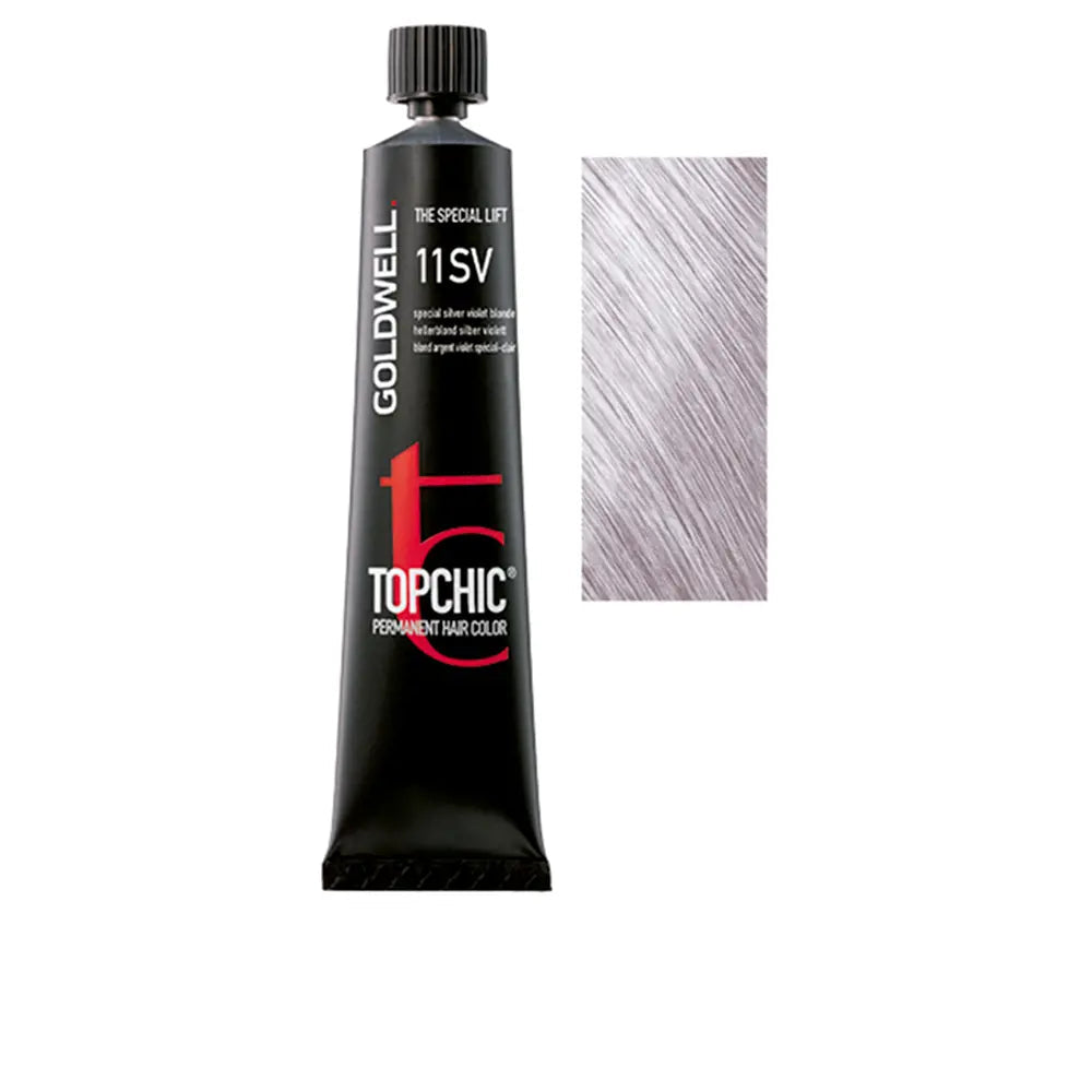 GOLDWELL-Cor de cabelo permanente TOPCHIC 11SV 60 ml-DrShampoo - Perfumaria e Cosmética