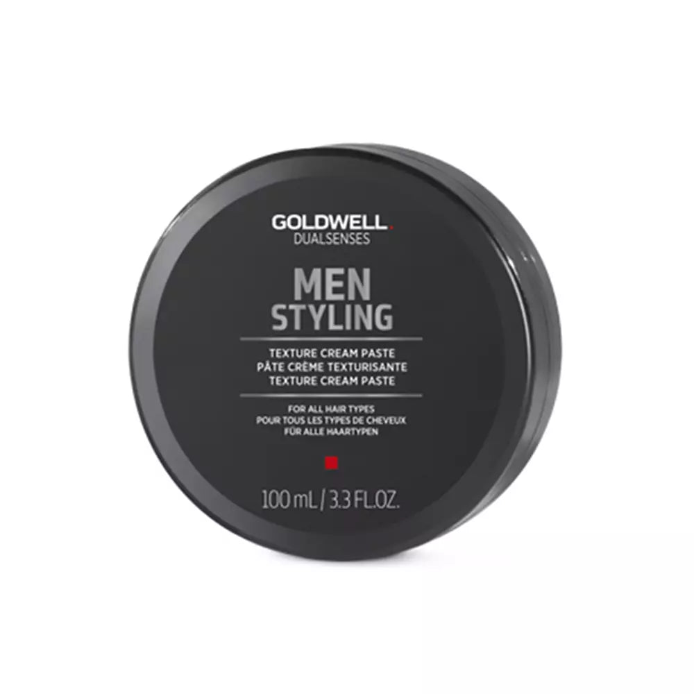 GOLDWELL-DUALSENSES MEN pasta cremosa texturizante 100 ml.-DrShampoo - Perfumaria e Cosmética