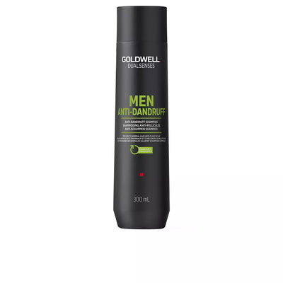 GOLDWELL-DUALSENSES MEN shampoo anticaspa 300 ml.-DrShampoo - Perfumaria e Cosmética