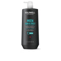 DUALSENSES MEN shampoo para cabelo e corpo 1000 ml.