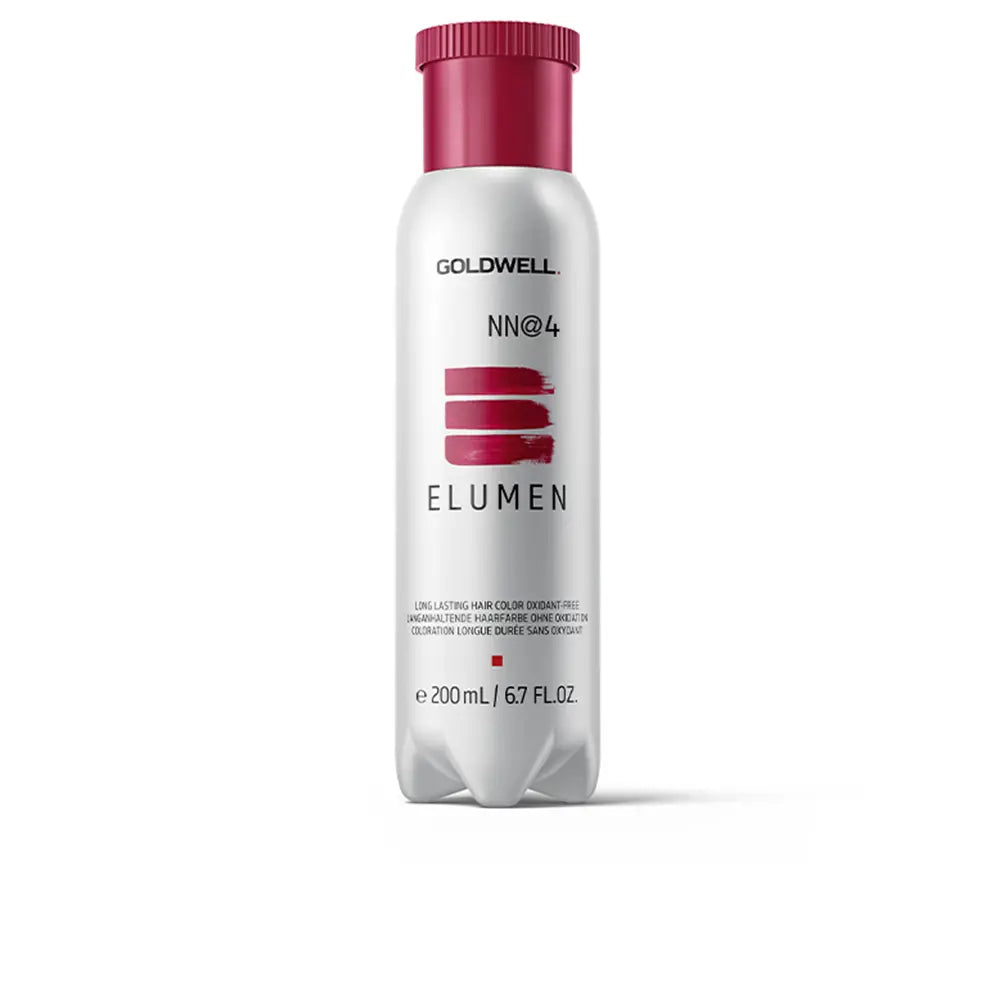 GOLDWELL-ELUMEN COLOR coloração capilar de longa duração sem oxidante NN4 200 ml.-DrShampoo - Perfumaria e Cosmética