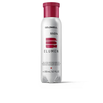 GOLDWELL-ELUMEN COLOR coloração capilar de longa duração sem oxidante NN4 200 ml.-DrShampoo - Perfumaria e Cosmética Main image