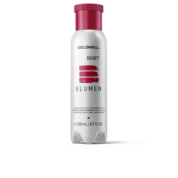 GOLDWELL-ELUMEN COLOR coloração capilar de longa duração sem oxidante NN7 200 ml.-DrShampoo - Perfumaria e Cosmética Main image