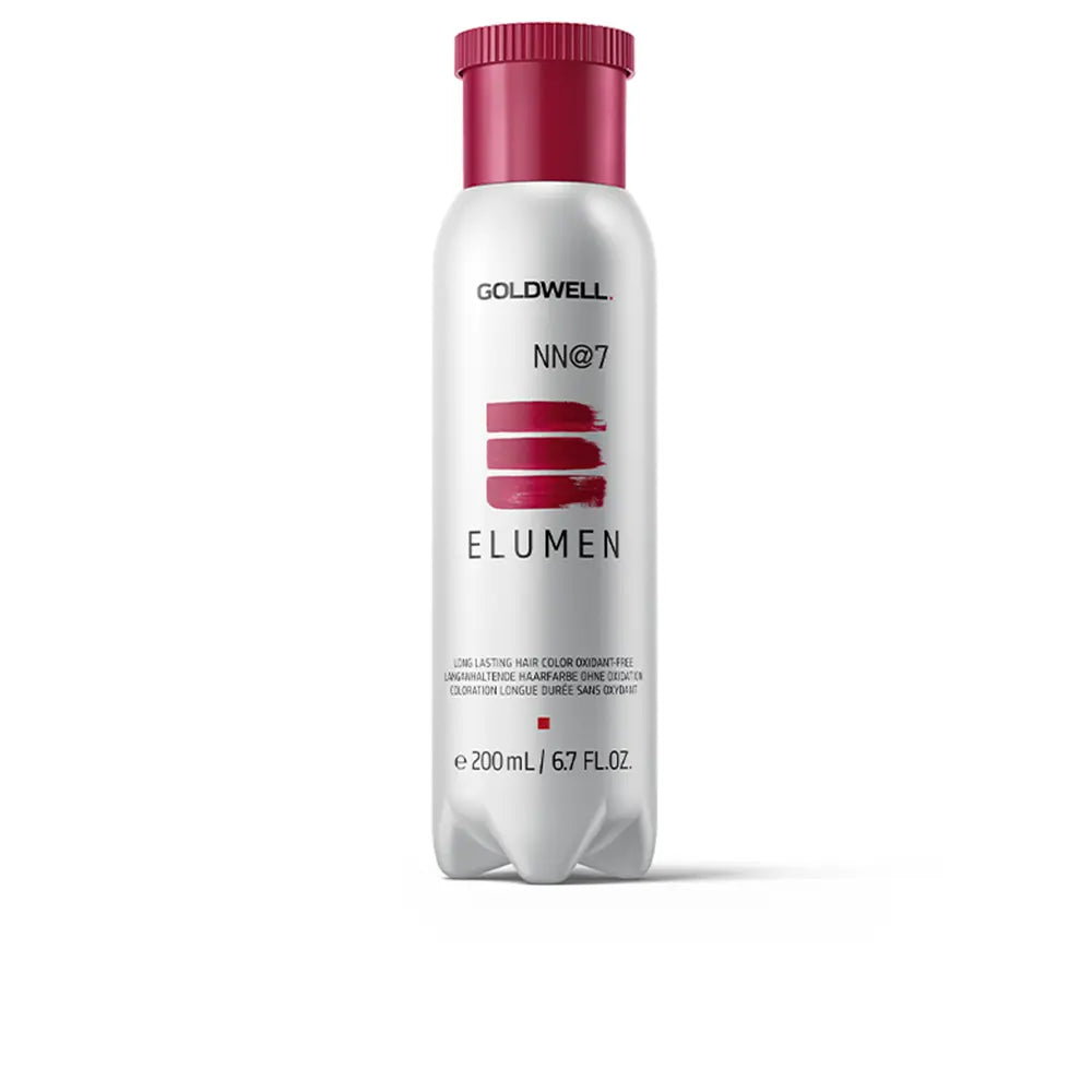 GOLDWELL-ELUMEN COLOR coloração capilar de longa duração sem oxidante NN7 200 ml.-DrShampoo - Perfumaria e Cosmética