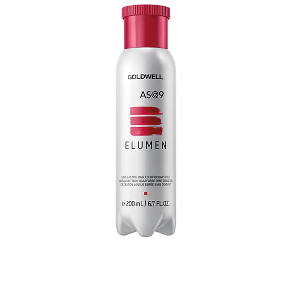 GOLDWELL-ELUMEN COLOR cor de cabelo de longa duração sem oxidante AS9 200 ml.-DrShampoo - Perfumaria e Cosmética