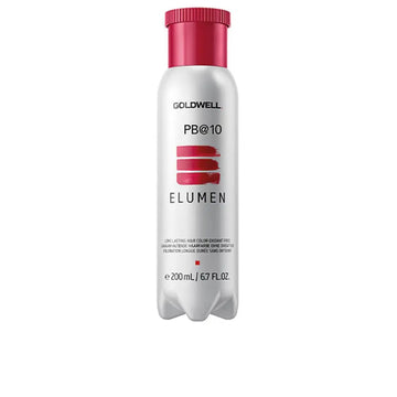 GOLDWELL-ELUMEN COLOR tinta de cabelo de longa duração sem oxidante PB10 200 ml.-DrShampoo - Perfumaria e Cosmética Main image