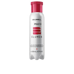 GOLDWELL-ELUMEN COLOR tinta de cabelo de longa duração sem oxidante PB10 200 ml.-DrShampoo - Perfumaria e Cosmética