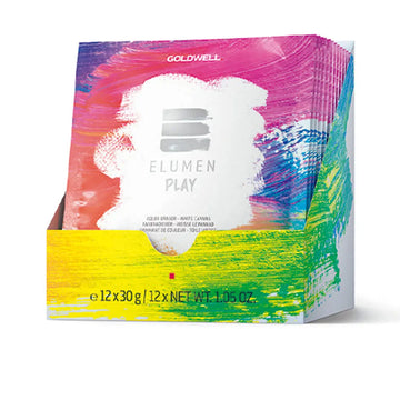 GOLDWELL-ELUMEN PLAY cor de cabelo semi-permanente removedor sem oxidante 12 x 30 g.-DrShampoo - Perfumaria e Cosmética Main image