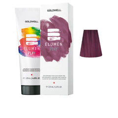 GOLDWELL-ELUMEN PLAY cor de cabelo semi-permanente sem oxidante roxo 120 ml.-DrShampoo - Perfumaria e Cosmética