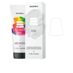 GOLDWELL-ELUMEN PLAY cor de cabelo semi-permanente sem oxidante transparente 120 ml-DrShampoo - Perfumaria e Cosmética