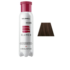 GOLDWELL-ELUMEN cor de cabelo de longa duração livre de oxidante NN8 200 ml.-DrShampoo - Perfumaria e Cosmética