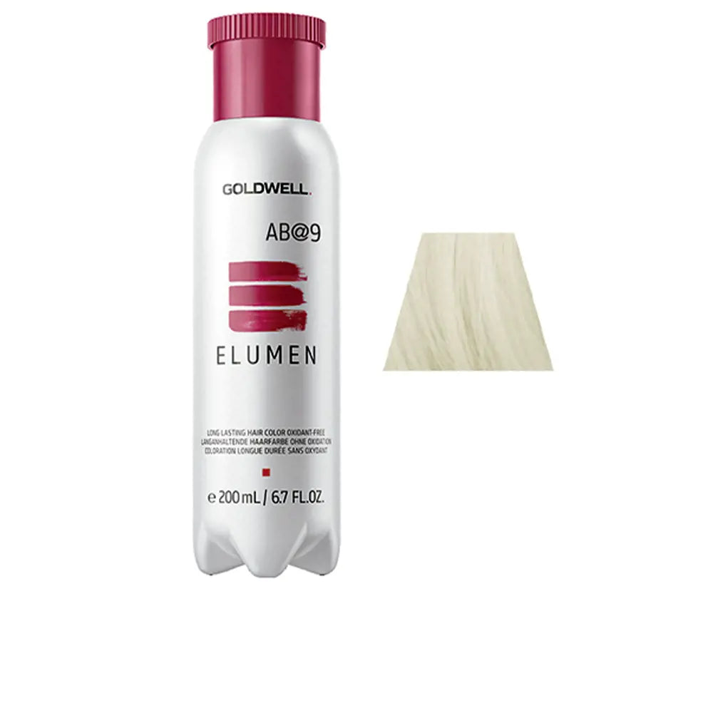 GOLDWELL-ELUMEN cor de cabelo de longa duração sem oxidante AB9 200 ml-DrShampoo - Perfumaria e Cosmética