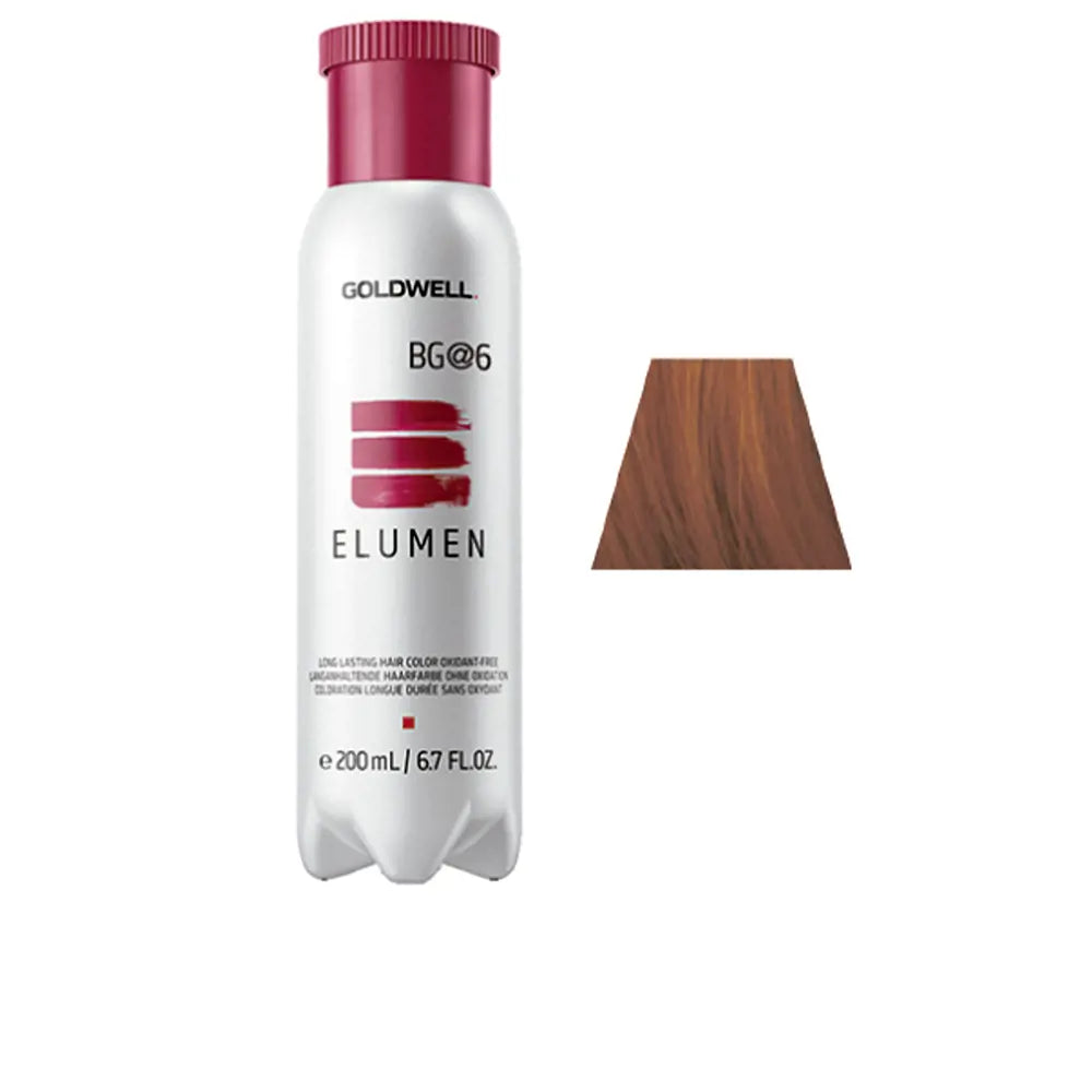 GOLDWELL-ELUMEN cor de cabelo de longa duração sem oxidante BG6 200 ml-DrShampoo - Perfumaria e Cosmética