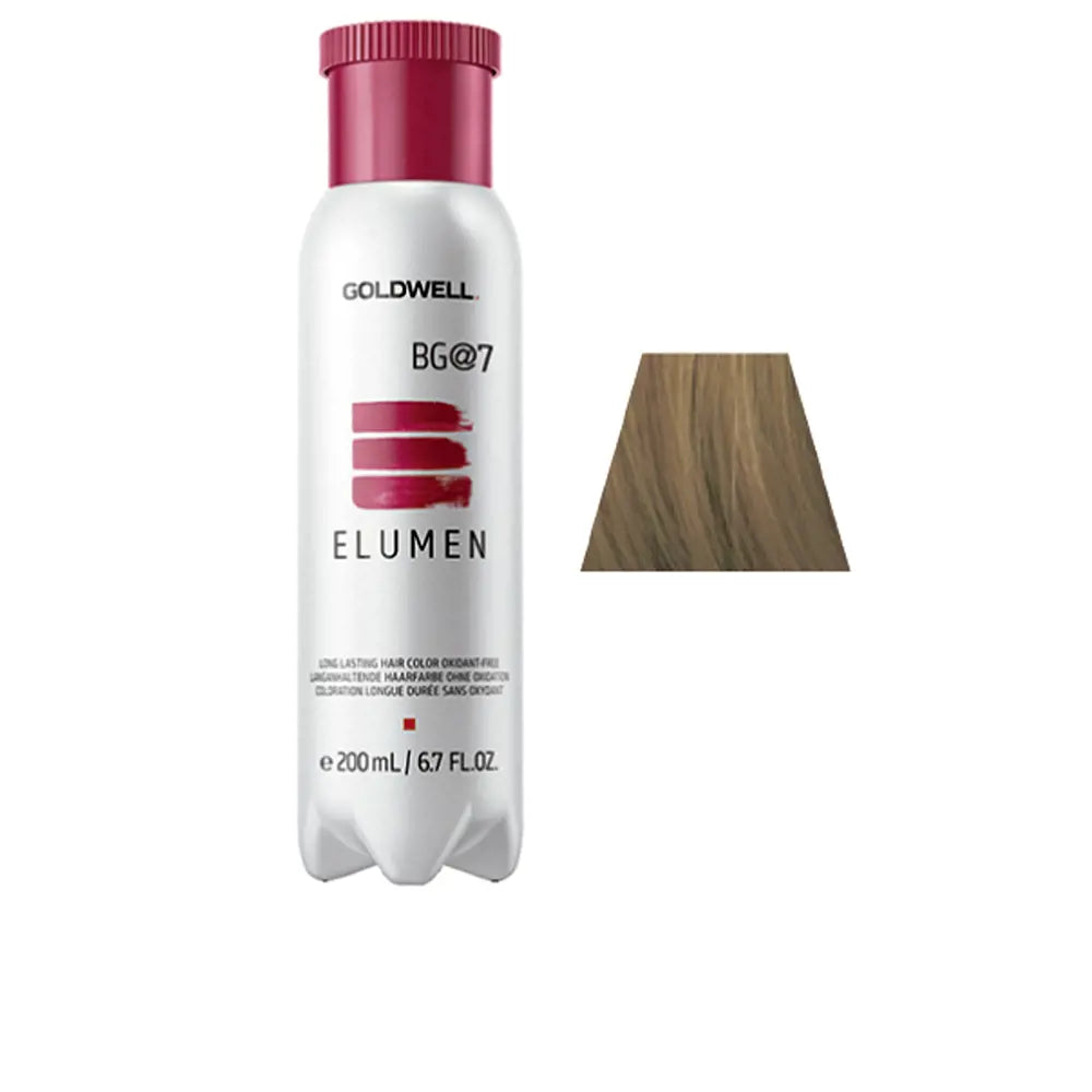 GOLDWELL-ELUMEN cor de cabelo de longa duração sem oxidante BG7 200 ml-DrShampoo - Perfumaria e Cosmética