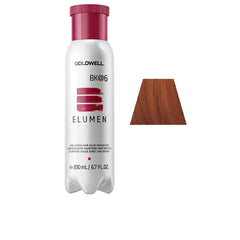 GOLDWELL-ELUMEN cor de cabelo de longa duração sem oxidante BK6 200 ml.-DrShampoo - Perfumaria e Cosmética