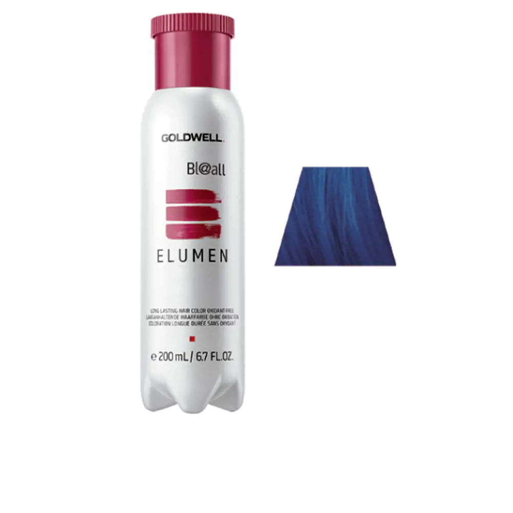 GOLDWELL-ELUMEN cor de cabelo de longa duração sem oxidante BLALL 200 ml-DrShampoo - Perfumaria e Cosmética