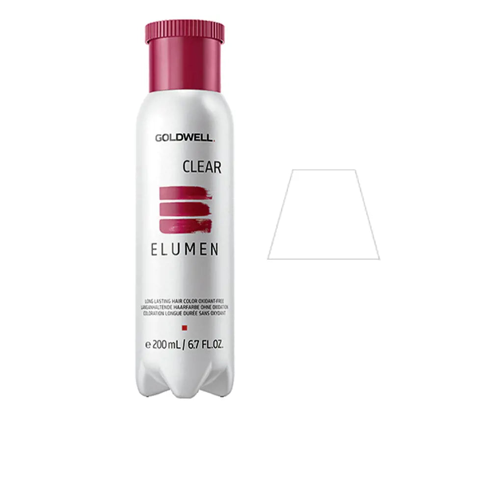 GOLDWELL-ELUMEN cor de cabelo de longa duração sem oxidante CLARO 200 ml.-DrShampoo - Perfumaria e Cosmética