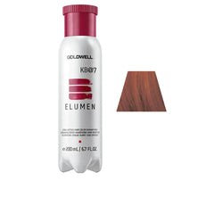 GOLDWELL-ELUMEN cor de cabelo de longa duração sem oxidante KB7 200 ml.-DrShampoo - Perfumaria e Cosmética