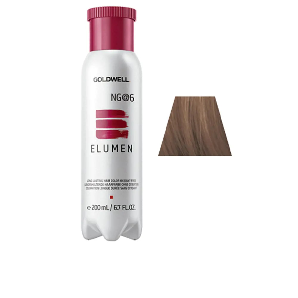 GOLDWELL-ELUMEN cor de cabelo de longa duração sem oxidante NG6 200 ml-DrShampoo - Perfumaria e Cosmética