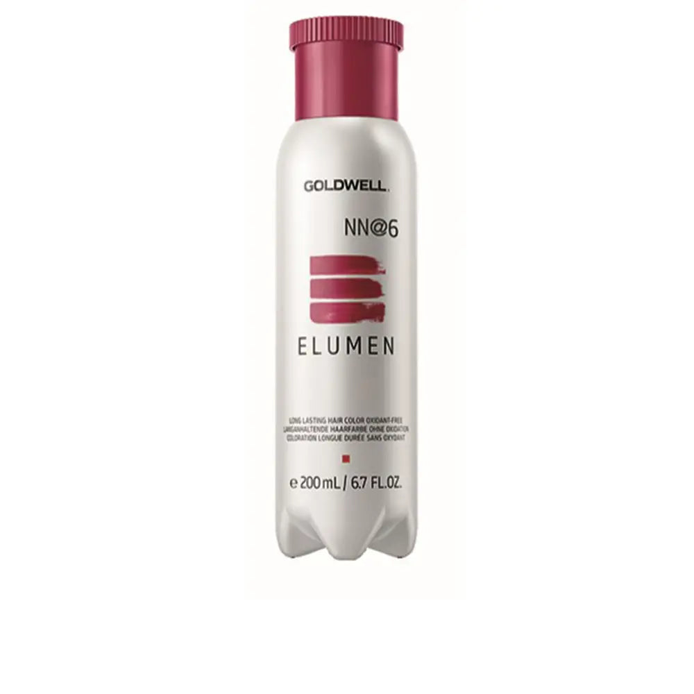 GOLDWELL-ELUMEN cor de cabelo de longa duração sem oxidante NN6 200 ml.-DrShampoo - Perfumaria e Cosmética