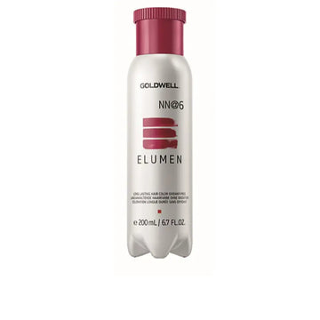 GOLDWELL-ELUMEN cor de cabelo de longa duração sem oxidante NN6 200 ml.-DrShampoo - Perfumaria e Cosmética Main image