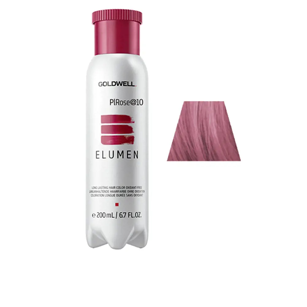 GOLDWELL-ELUMEN cor de cabelo de longa duração sem oxidante PLROSE10 200 ml.-DrShampoo - Perfumaria e Cosmética