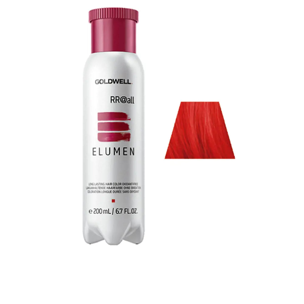 GOLDWELL-ELUMEN cor de cabelo de longa duração sem oxidante RRALL 200 ml-DrShampoo - Perfumaria e Cosmética