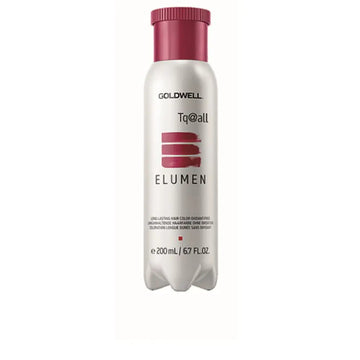 GOLDWELL-ELUMEN cor de cabelo de longa duração sem oxidante TQALL 200 ml.-DrShampoo - Perfumaria e Cosmética Imagen principal del producto