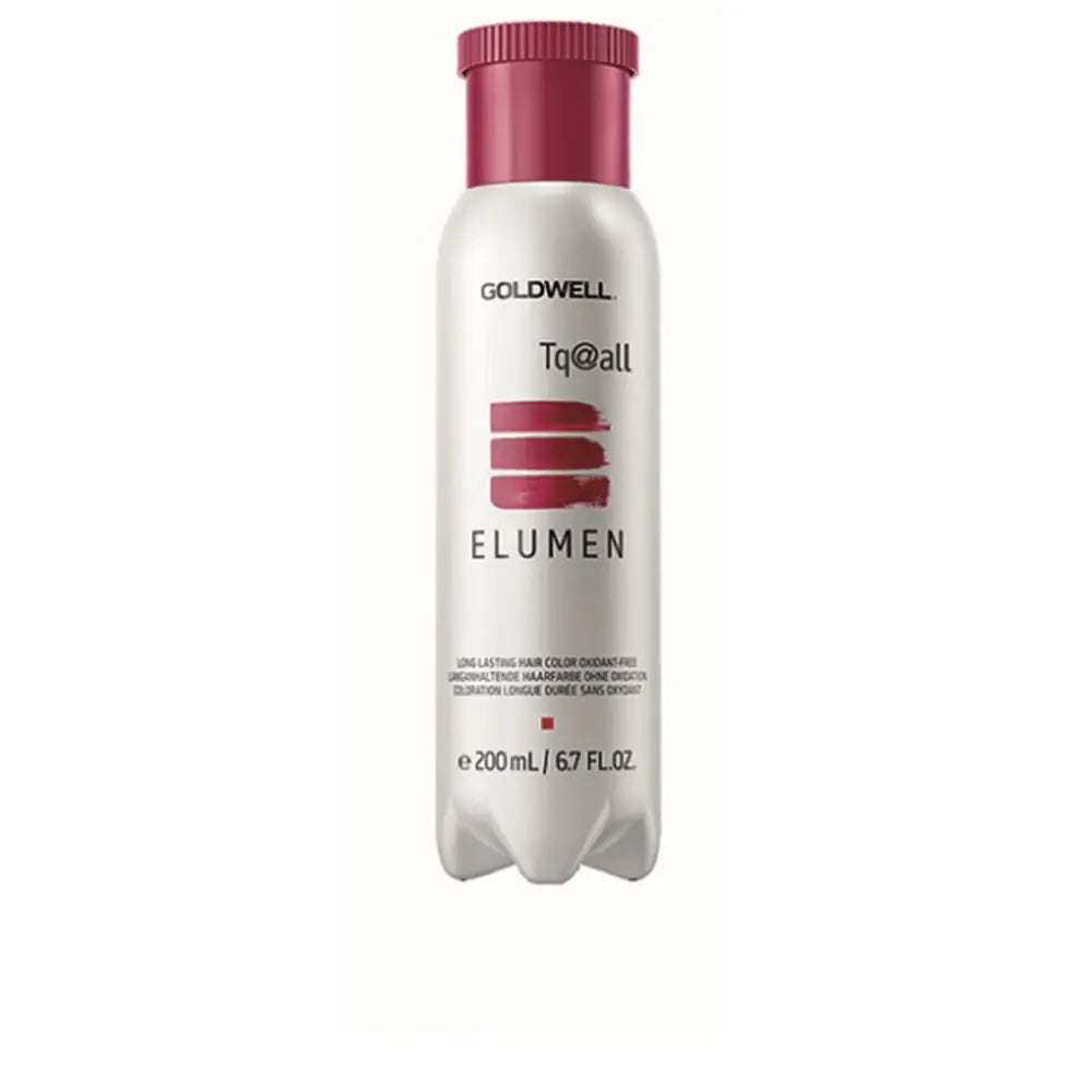 GOLDWELL-ELUMEN cor de cabelo de longa duração sem oxidante TQALL 200 ml.-DrShampoo - Perfumaria e Cosmética