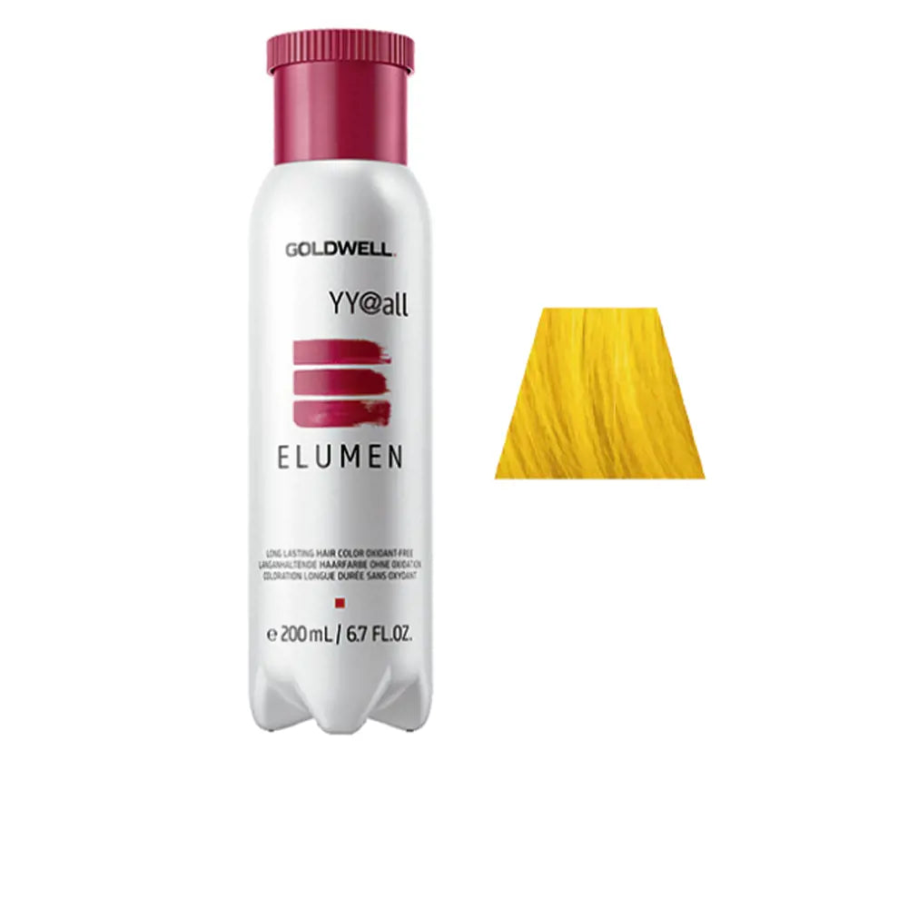 GOLDWELL-ELUMEN cor de cabelo de longa duração sem oxidante YYALL 200 ml.-DrShampoo - Perfumaria e Cosmética