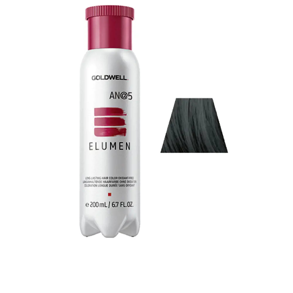 GOLDWELL-ELUMEN cor de cabelo duradoura sem oxidante AN5 200 ml-DrShampoo - Perfumaria e Cosmética