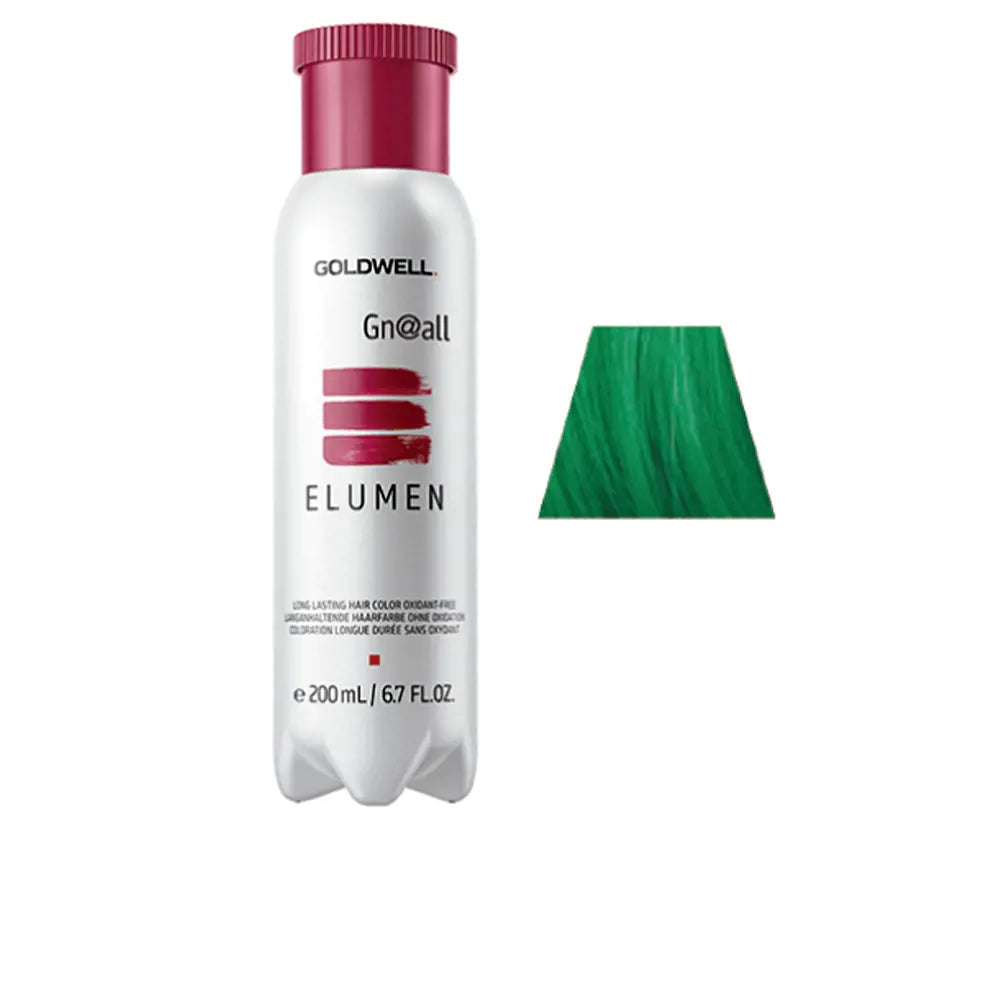 GOLDWELL-ELUMEN cor de cabelo duradoura sem oxidante GNALL 200 ml.-DrShampoo - Perfumaria e Cosmética