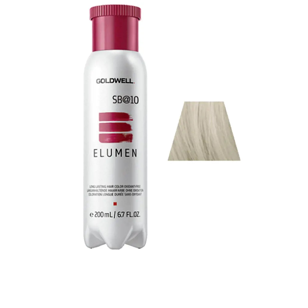 GOLDWELL-ELUMEN cor de cabelo duradoura sem oxidante SB10 200 ml-DrShampoo - Perfumaria e Cosmética