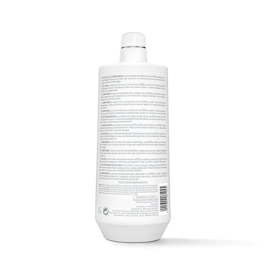 GOLDWELL-Goldwell Dualsenses Condicionador para cabelo Tingido 1000 Ml-DrShampoo - Perfumaria e Cosmética