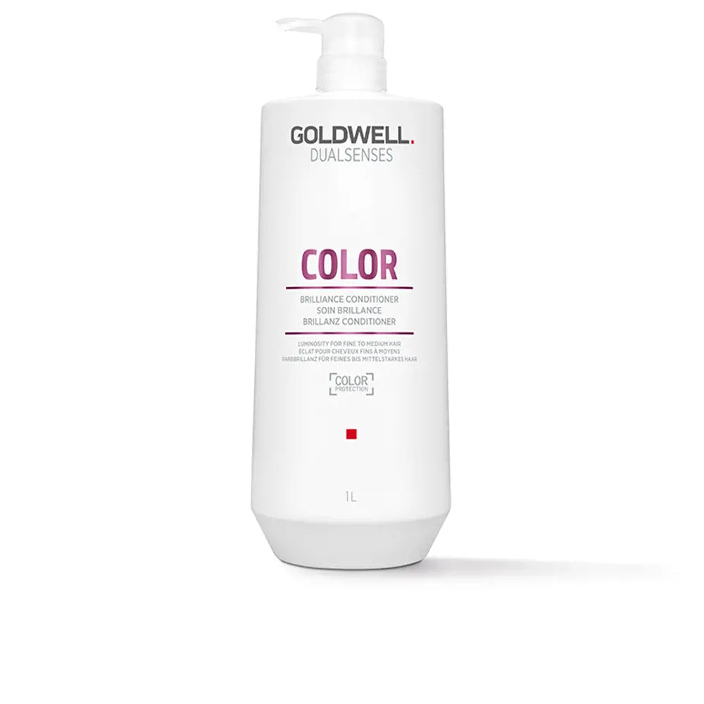GOLDWELL-Goldwell Dualsenses Condicionador para cabelo Tingido 1000 Ml-DrShampoo - Perfumaria e Cosmética