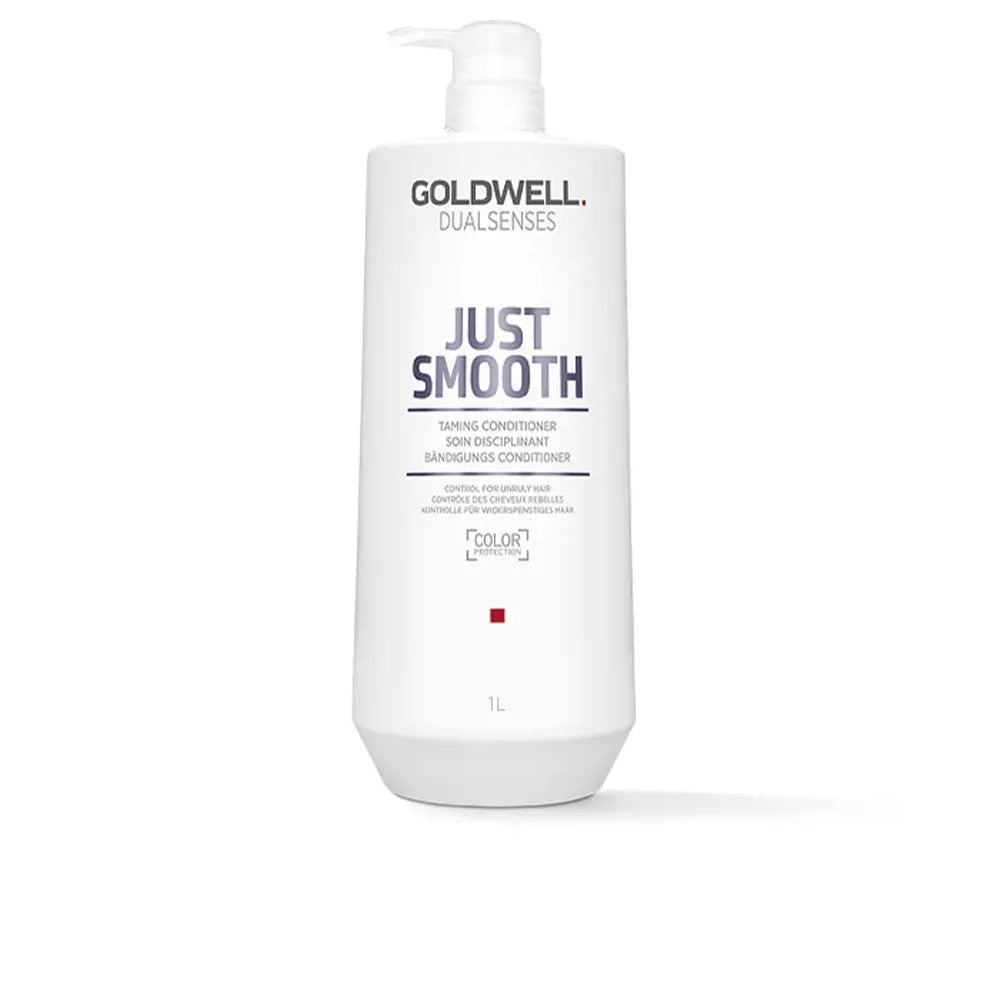 GOLDWELL-Just Smooth Conditioner 1000 Ml.-DrShampoo - Perfumaria e Cosmética