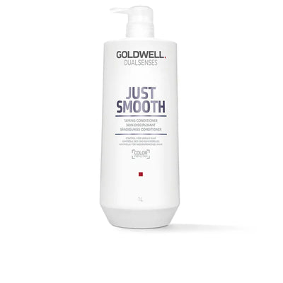 GOLDWELL-Just Smooth Conditioner 1000 Ml.-DrShampoo - Perfumaria e Cosmética